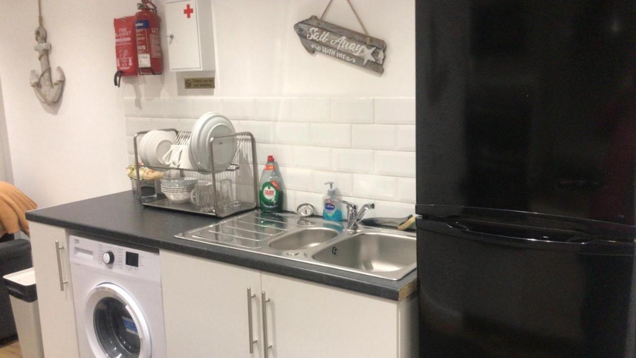Ferienwohnung Teign Treasure Trove 1Bed Groundfloor 2Mins 2Beach Teignmouth Exterior foto