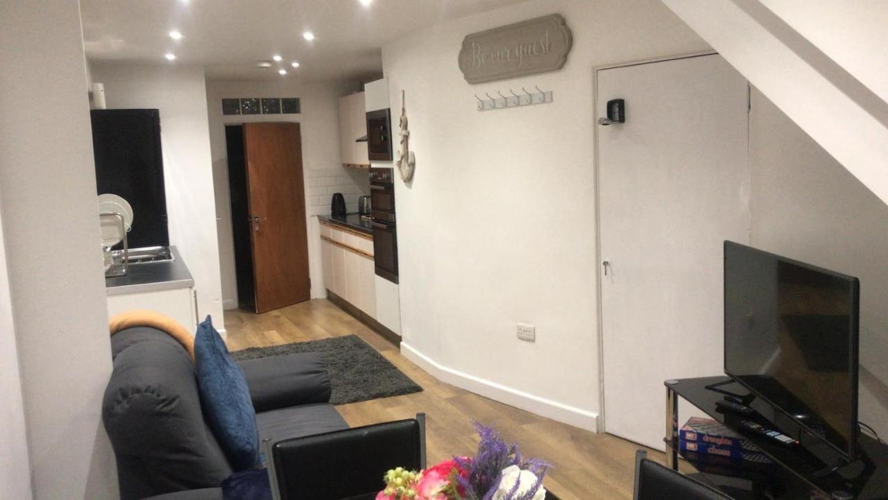 Ferienwohnung Teign Treasure Trove 1Bed Groundfloor 2Mins 2Beach Teignmouth Exterior foto